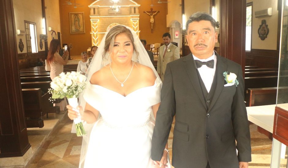 La boda de Daniel y Esthela Xiomara en Altamira, Tamaulipas