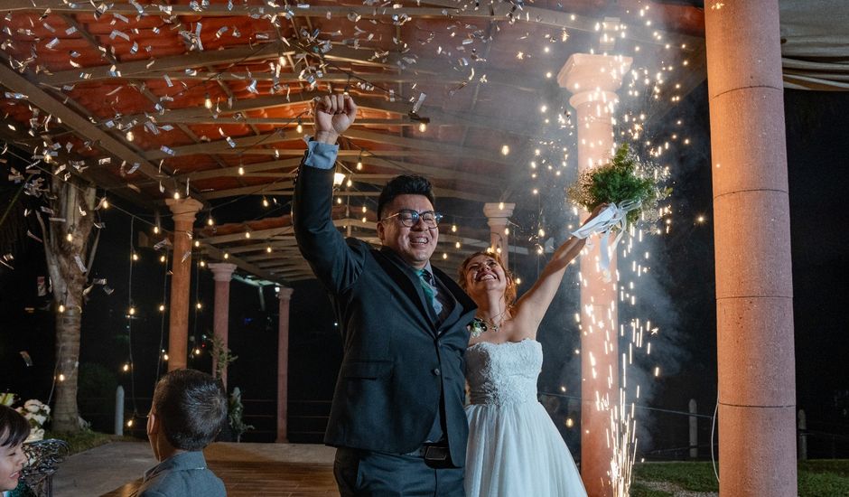 La boda de Juan Adrian y Lucero  en Xico, Veracruz