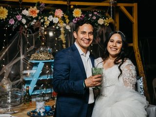 La boda de Paulina y Yovani