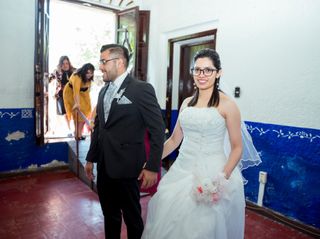 La boda de Gabriela y Fernando 2
