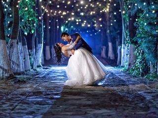 La boda de Kary y Toño