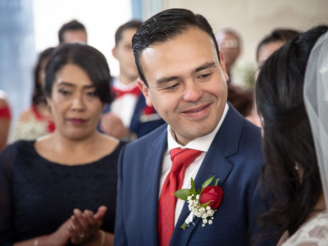 La boda de Juan Manuel y Viridiana en Metepec, Estado México 5