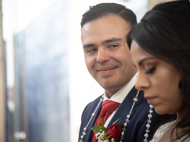 La boda de Juan Manuel y Viridiana en Metepec, Estado México 7