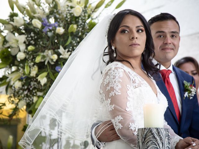 La boda de Juan Manuel y Viridiana en Metepec, Estado México 8