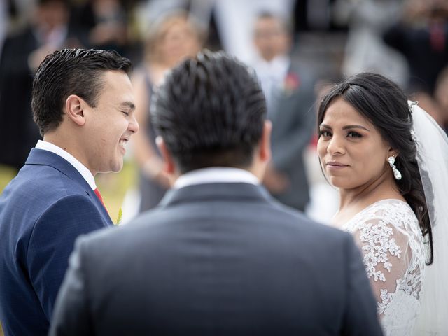 La boda de Juan Manuel y Viridiana en Metepec, Estado México 12