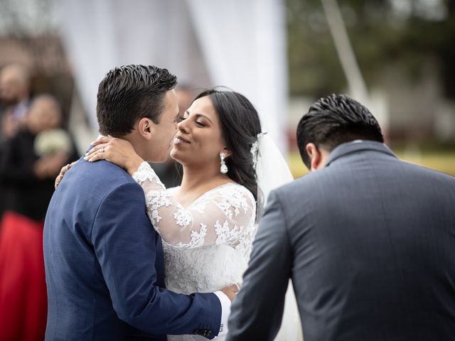 La boda de Juan Manuel y Viridiana en Metepec, Estado México 13