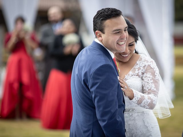 La boda de Juan Manuel y Viridiana en Metepec, Estado México 1