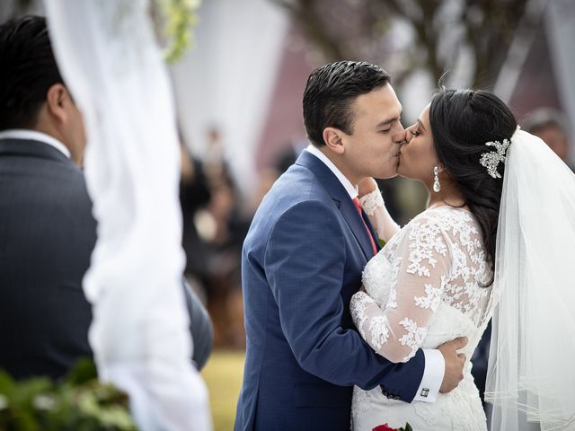 La boda de Juan Manuel y Viridiana en Metepec, Estado México 14