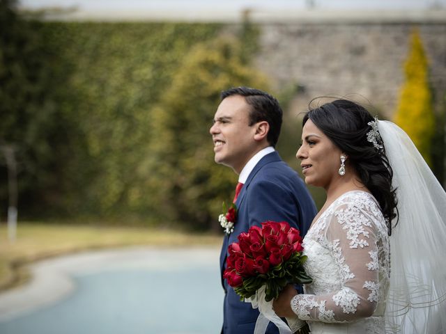 La boda de Juan Manuel y Viridiana en Metepec, Estado México 17
