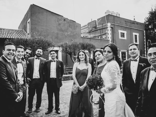 La boda de Juan Manuel y Viridiana en Metepec, Estado México 19