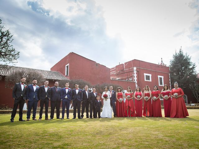 La boda de Juan Manuel y Viridiana en Metepec, Estado México 2