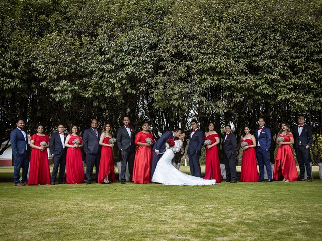 La boda de Juan Manuel y Viridiana en Metepec, Estado México 24