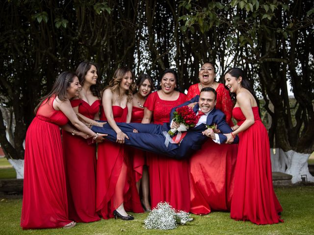 La boda de Juan Manuel y Viridiana en Metepec, Estado México 26