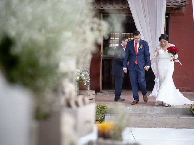La boda de Juan Manuel y Viridiana en Metepec, Estado México 36