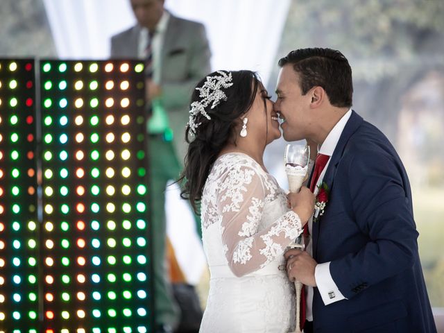 La boda de Juan Manuel y Viridiana en Metepec, Estado México 38