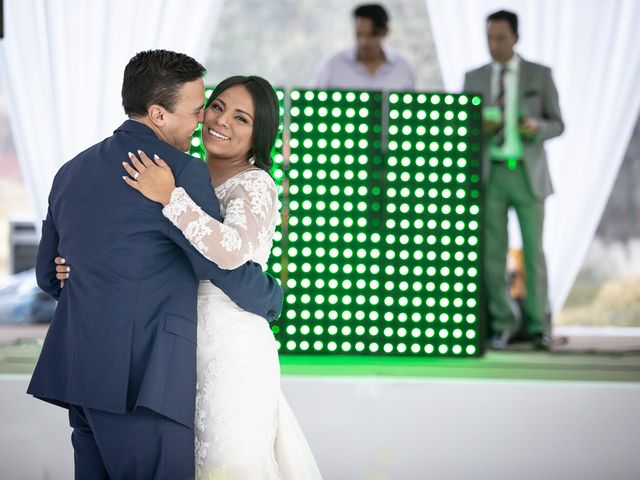 La boda de Juan Manuel y Viridiana en Metepec, Estado México 40