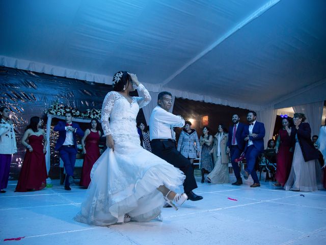 La boda de Juan Manuel y Viridiana en Metepec, Estado México 44