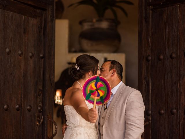 La boda de Fernando y Maria en Bahía de Banderas, Nayarit 80