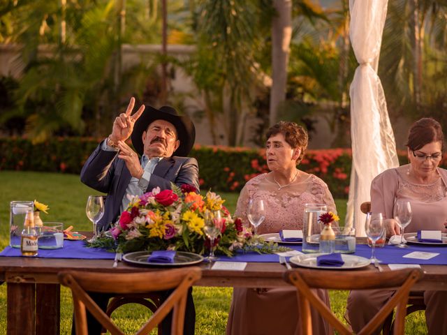 La boda de Fernando y Maria en Bahía de Banderas, Nayarit 90