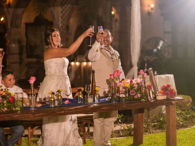 La boda de Fernando y Maria en Bahía de Banderas, Nayarit 96