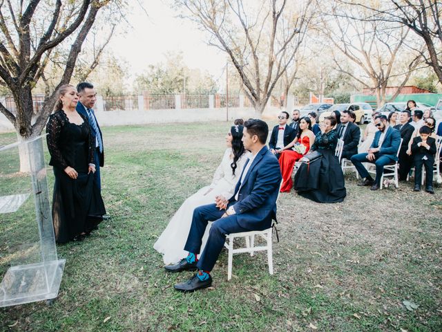 La boda de Yovani y Paulina en Chihuahua, Chihuahua 41