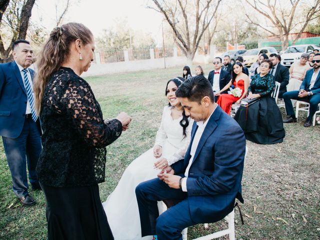 La boda de Yovani y Paulina en Chihuahua, Chihuahua 43