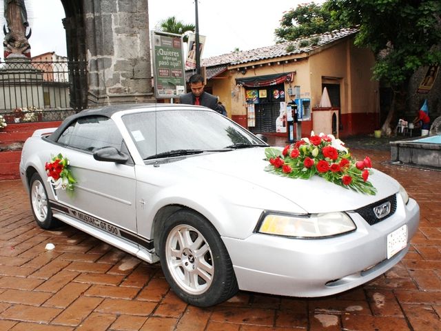 La boda de Héctor y Edna en Cuernavaca, Morelos 6