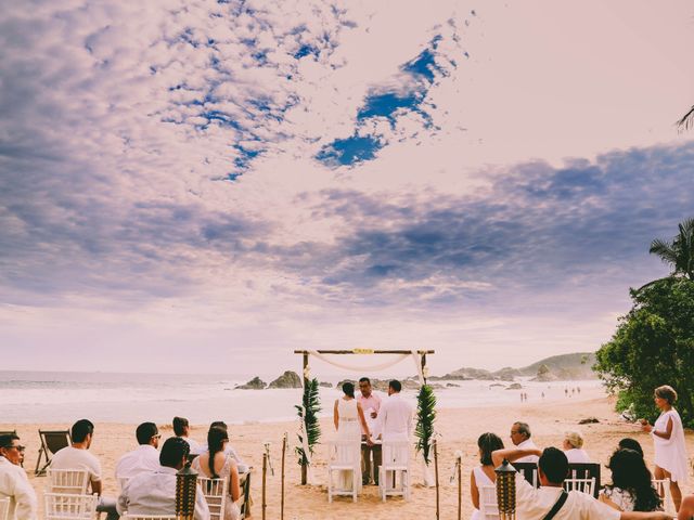 La boda de Luis y Fany en Puerto Escondido, Oaxaca 2