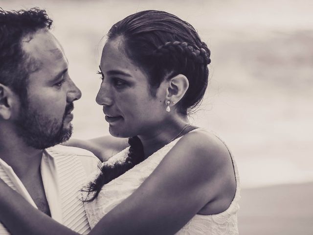 La boda de Luis y Fany en Puerto Escondido, Oaxaca 21