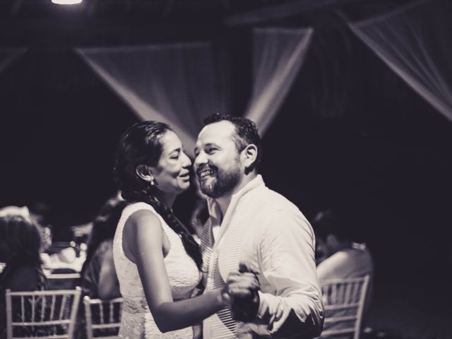 La boda de Luis y Fany en Puerto Escondido, Oaxaca 38
