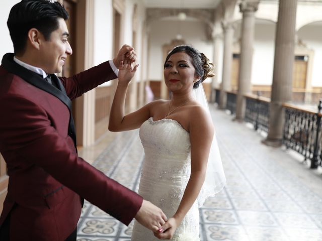 La boda de Gregorio y Perla en Monterrey, Nuevo León 3