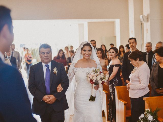 La boda de Fabián y Valeria en Aguascalientes, Aguascalientes 3