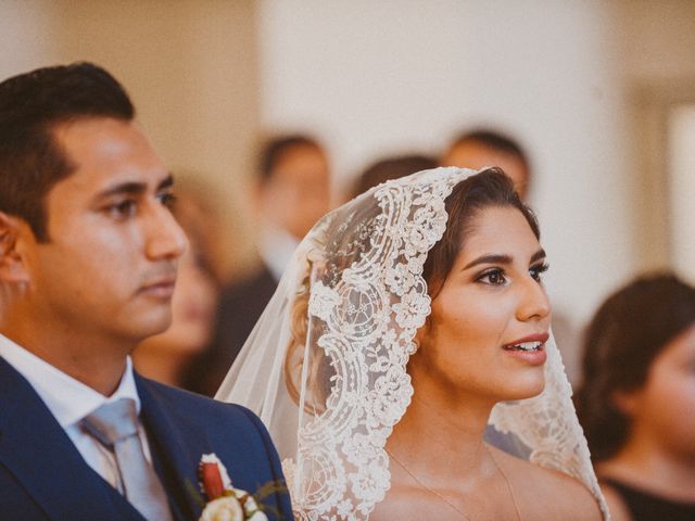 La boda de Fabián y Valeria en Aguascalientes, Aguascalientes 4