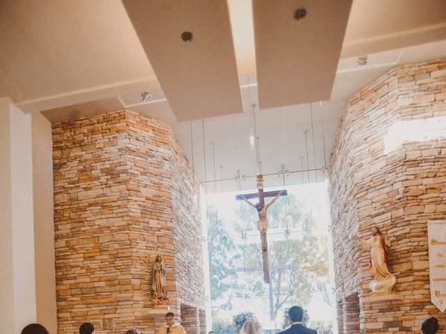 La boda de Fabián y Valeria en Aguascalientes, Aguascalientes 7