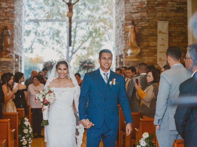La boda de Fabián y Valeria en Aguascalientes, Aguascalientes 14