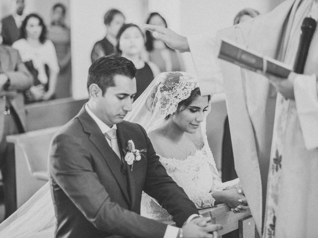 La boda de Fabián y Valeria en Aguascalientes, Aguascalientes 22