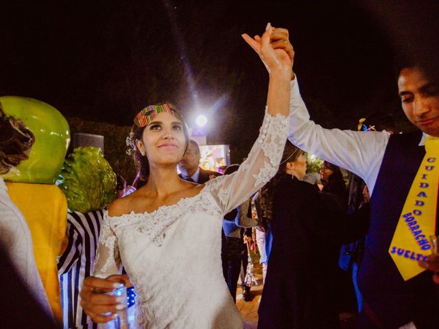La boda de Fabián y Valeria en Aguascalientes, Aguascalientes 24