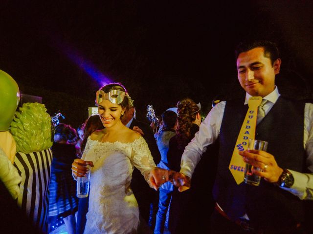 La boda de Fabián y Valeria en Aguascalientes, Aguascalientes 25