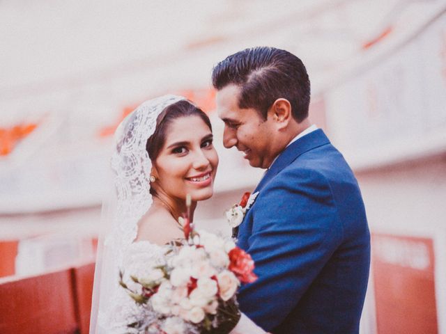 La boda de Fabián y Valeria en Aguascalientes, Aguascalientes 30