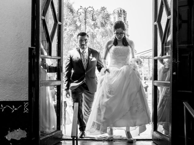La boda de Fernando y Gabriela en Cuauhtémoc, Ciudad de México 3