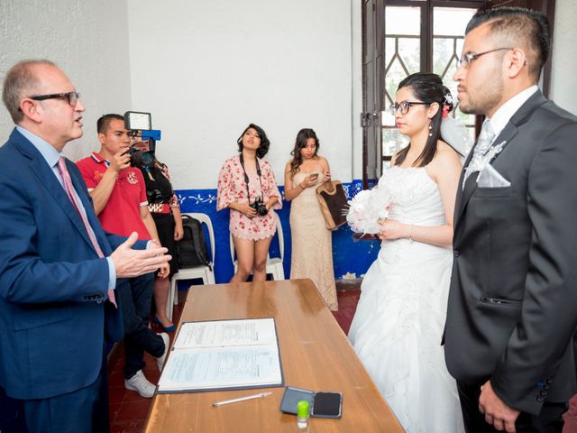 La boda de Fernando y Gabriela en Cuauhtémoc, Ciudad de México 7