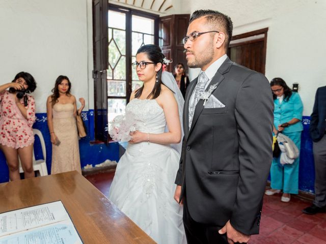 La boda de Fernando y Gabriela en Cuauhtémoc, Ciudad de México 8