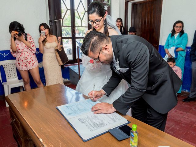 La boda de Fernando y Gabriela en Cuauhtémoc, Ciudad de México 16