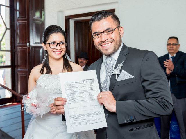 La boda de Fernando y Gabriela en Cuauhtémoc, Ciudad de México 21