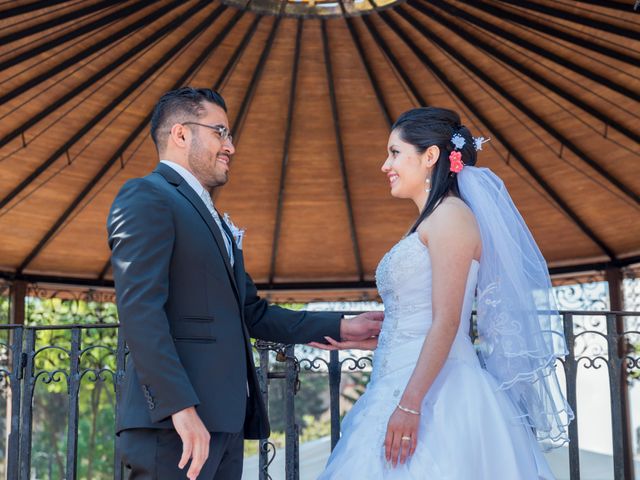 La boda de Fernando y Gabriela en Cuauhtémoc, Ciudad de México 1