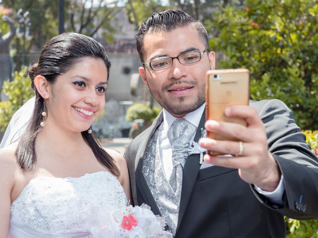 La boda de Fernando y Gabriela en Cuauhtémoc, Ciudad de México 26