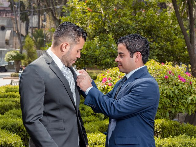 La boda de Fernando y Gabriela en Cuauhtémoc, Ciudad de México 27