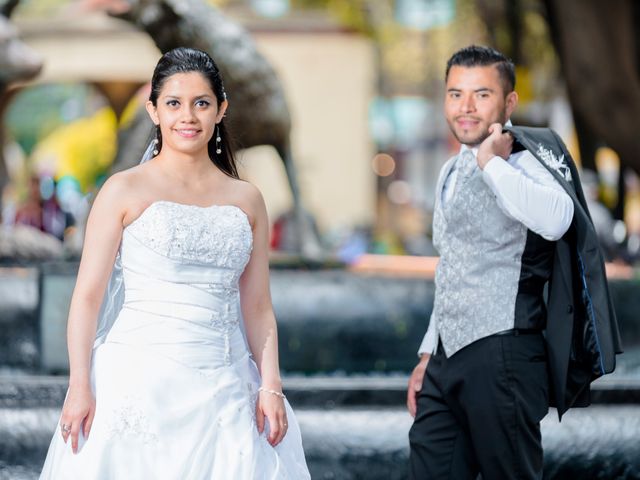 La boda de Fernando y Gabriela en Cuauhtémoc, Ciudad de México 32