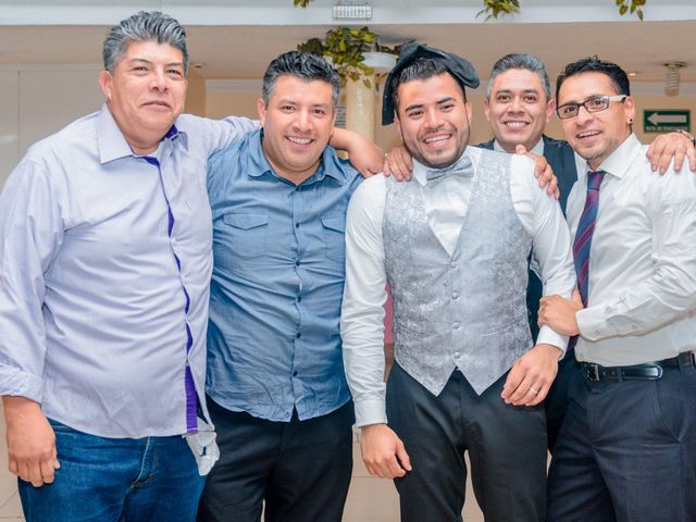 La boda de Fernando y Gabriela en Cuauhtémoc, Ciudad de México 61