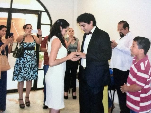 La boda de Alberto y Monse en Coatzacoalcos, Veracruz 3